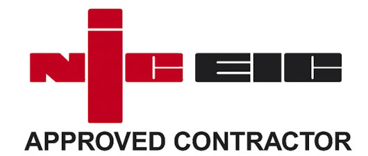 NIC EIC Approved Contractor for electrical services
